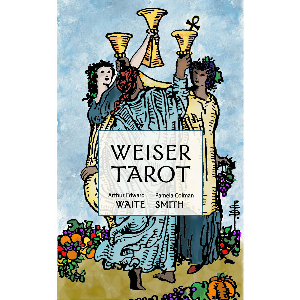 Pamela Colman Smith Weiser tarot (svensk utgåva)