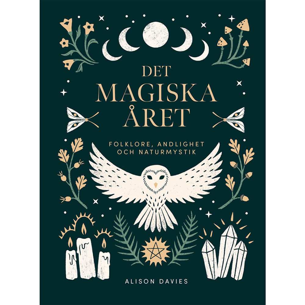 Alison Davies Det magiska året : folklore, andlighet och naturmystik (inbunden)