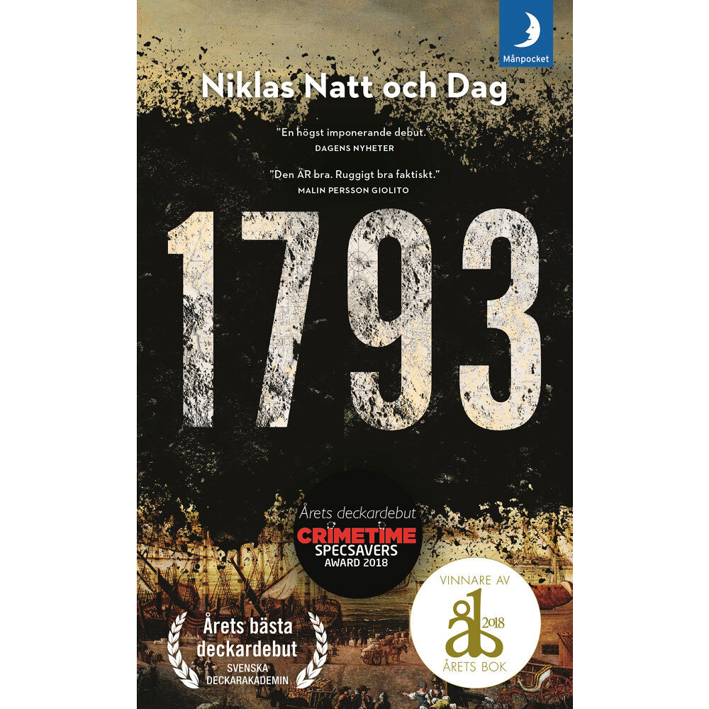 Niklas Natt och Dag 1793 (pocket)