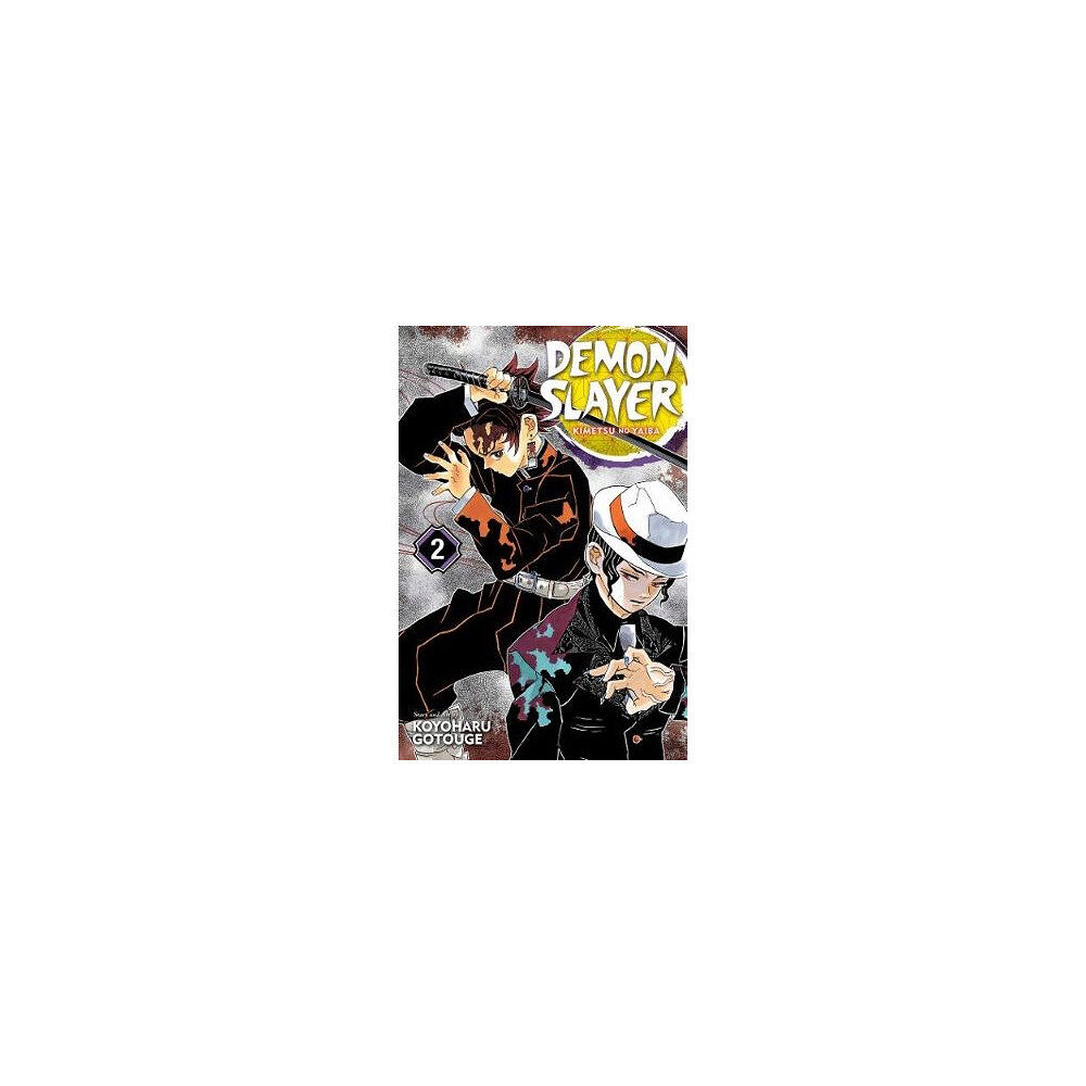 Koyoharu Gotouge Demon Slayer: Kimetsu no Yaiba, Vol. 2 (häftad, eng)