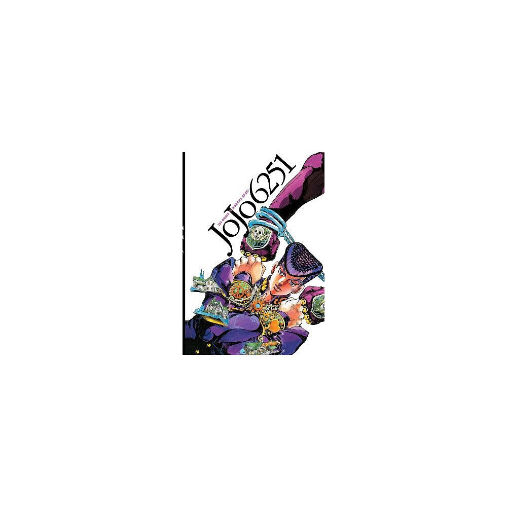 Hirohiko Araki JoJo 6251 (inbunden, eng)