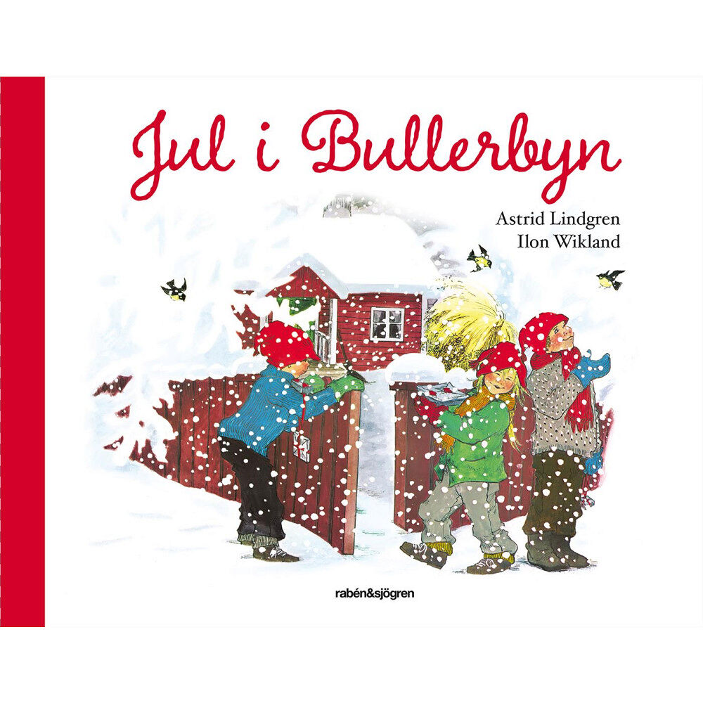 Astrid Lindgren Jul i Bullerbyn (inbunden)