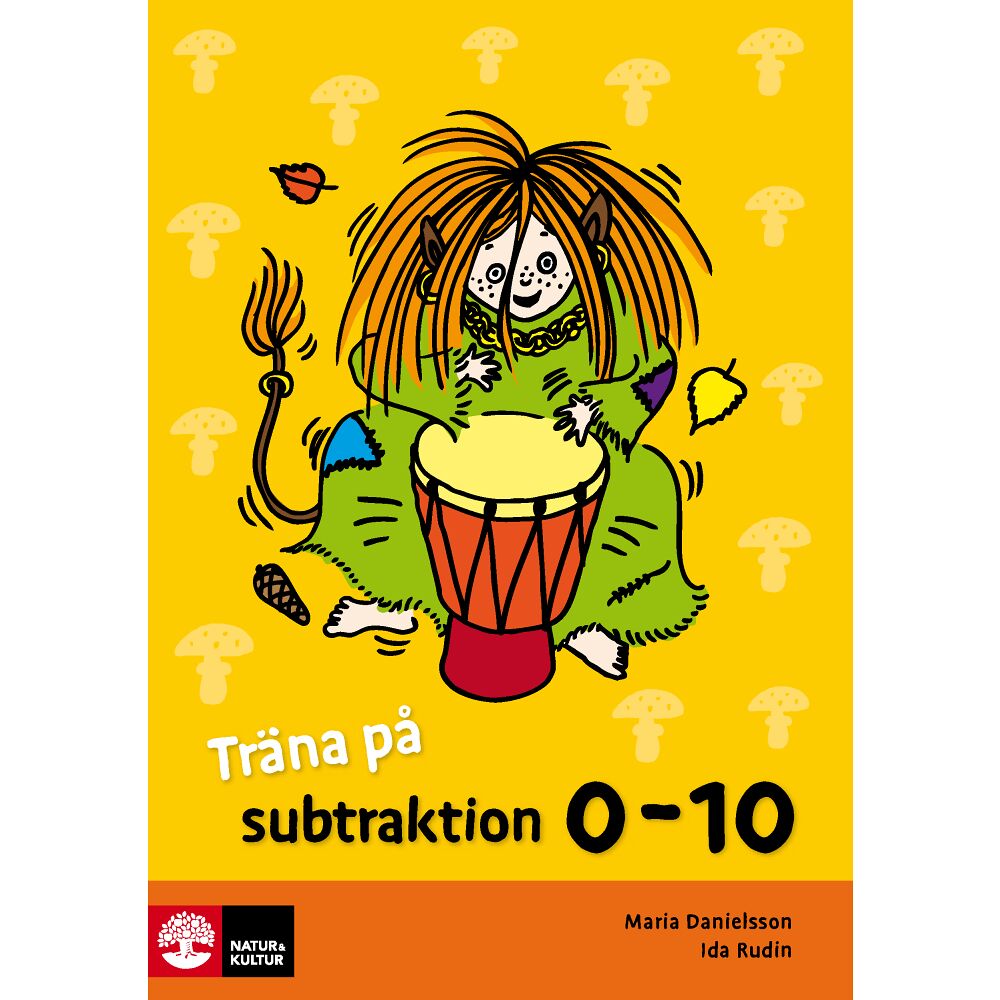 Maria Lindström Träna på matte 0-10 subtraktion (5-pack) (häftad)