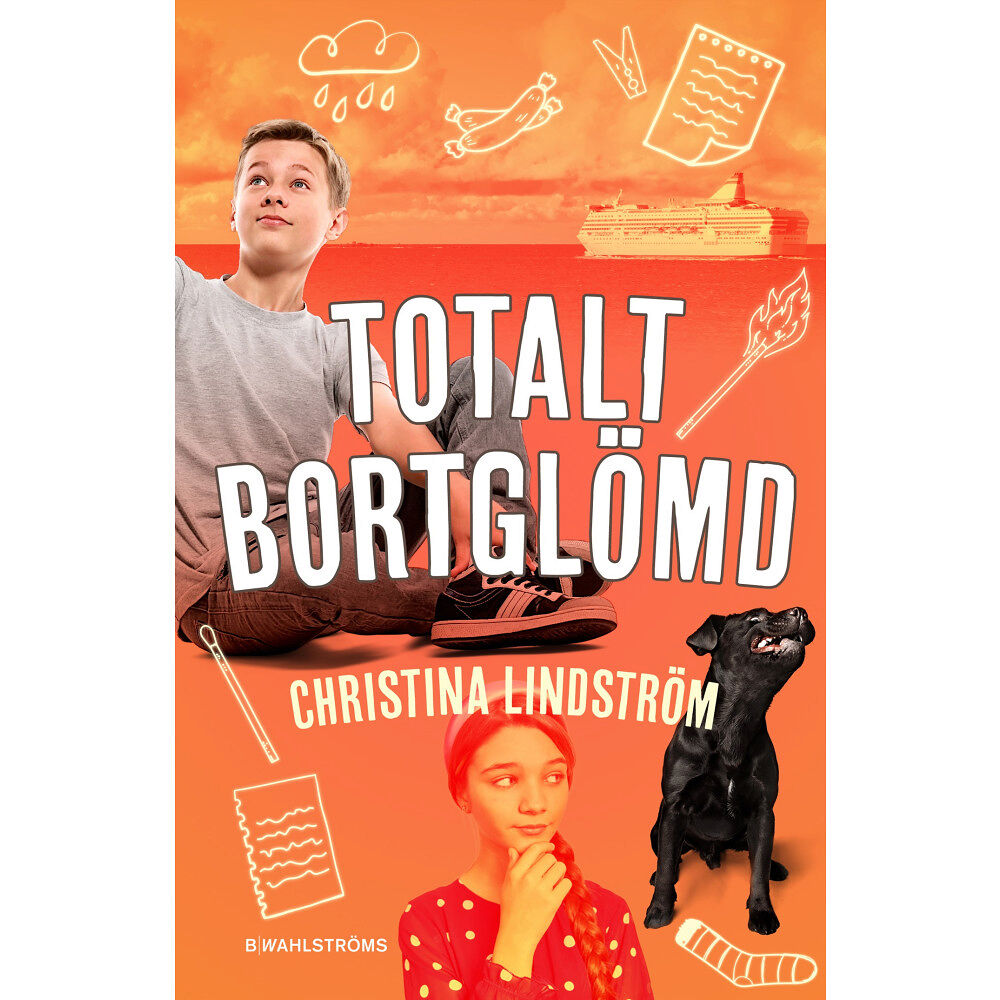 Christina Lindström Totalt bortglömd (inbunden)