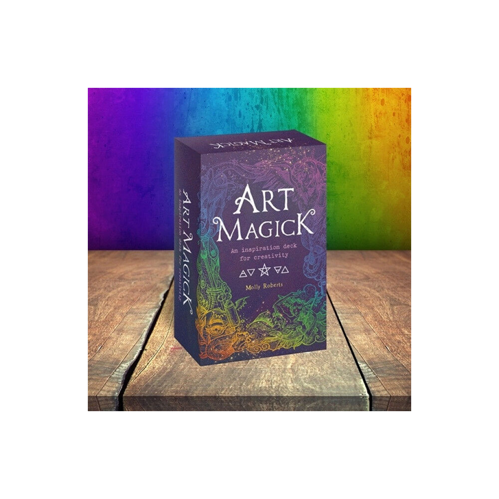 DAVID & CHARLES LTD Art Magick Cards : An Inspiration Deck for Creativity