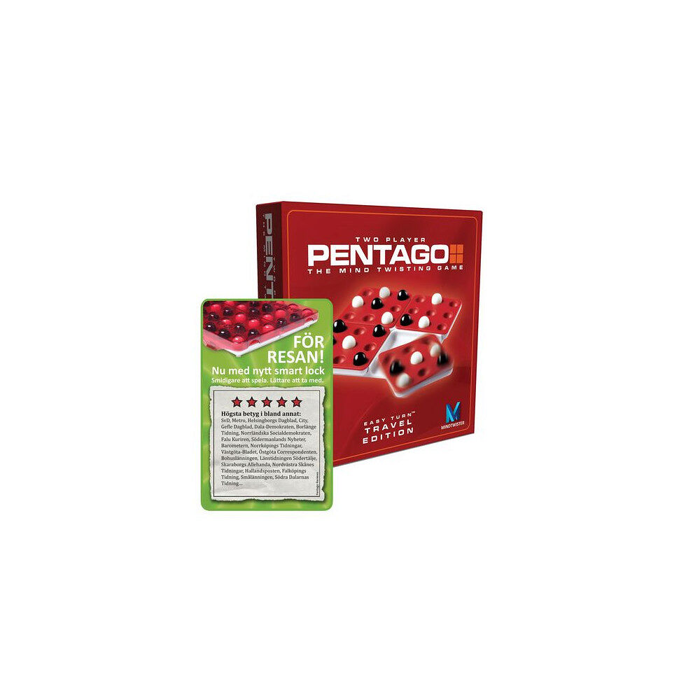 [NORDIC Brands] Spel Pentago Mechanic från 8år