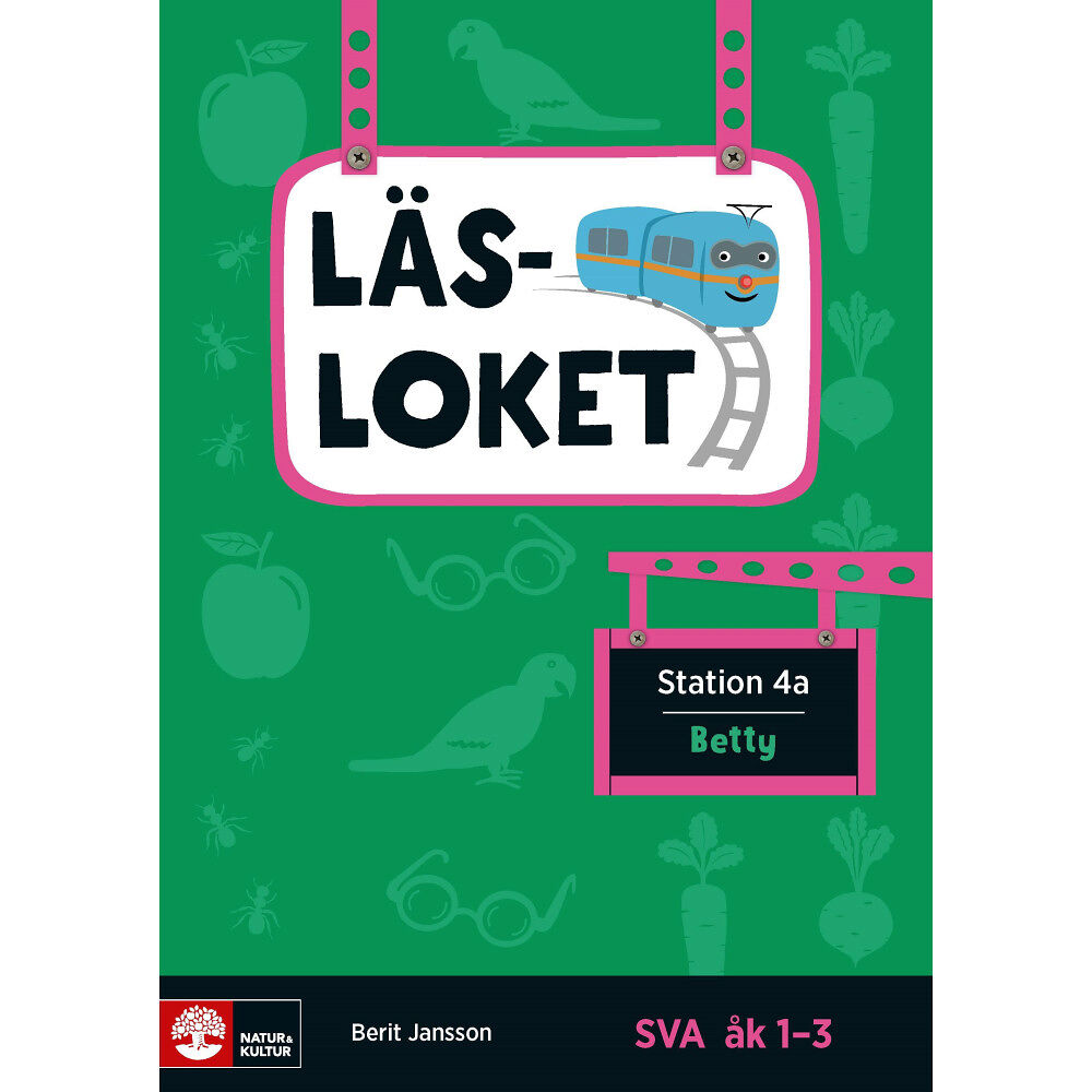 Berit Jansson Läsloket åk 1-3 Station 4a Betty (häftad)