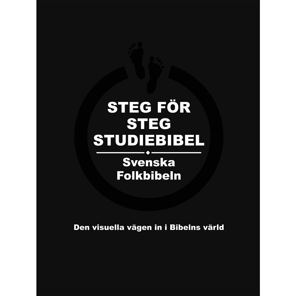 Jonas Dagson Steg för steg Studiebibel (inbunden)