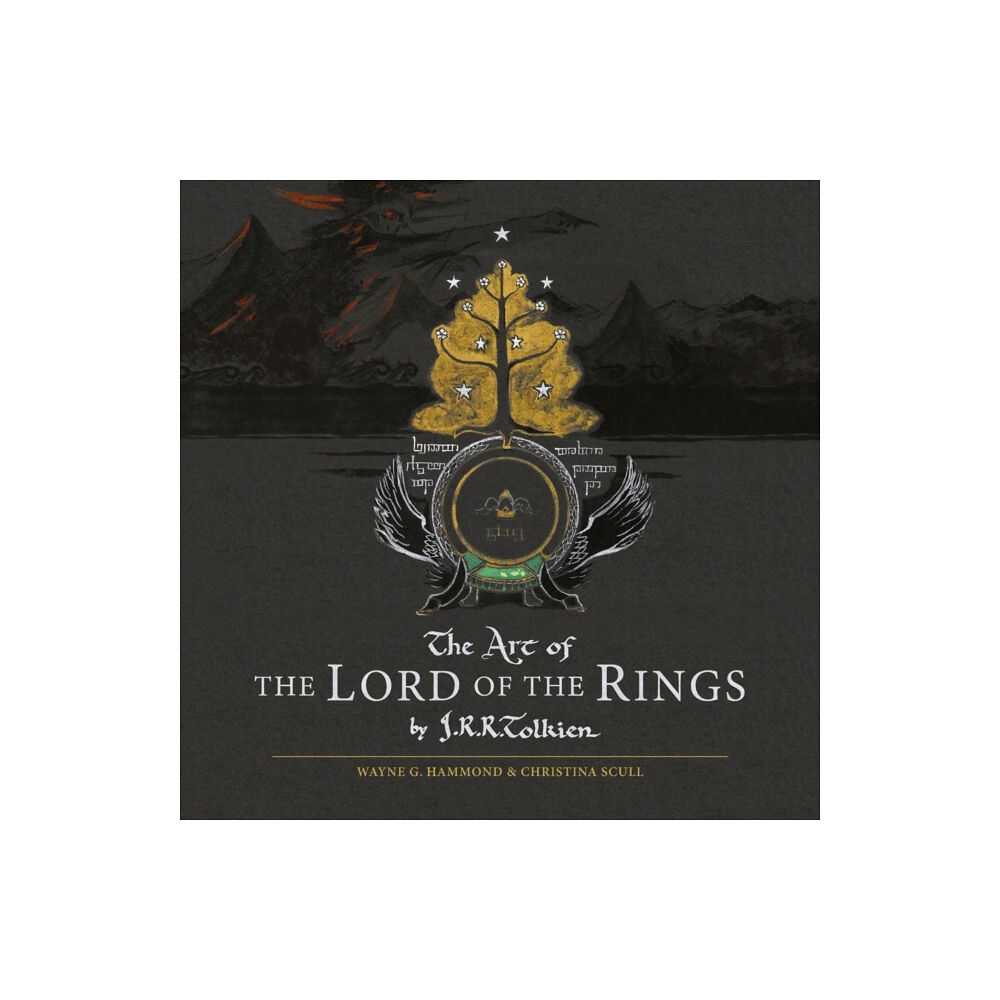 J. R. R. Tolkien Art of the Lord of the Rings (inbunden, eng)