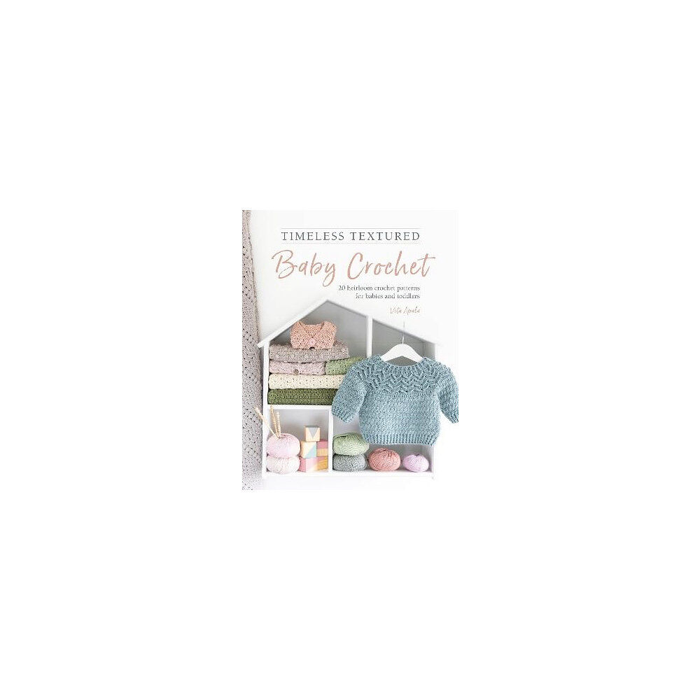 Vita Apala Timeless Textured Baby Crochet (pocket, eng)