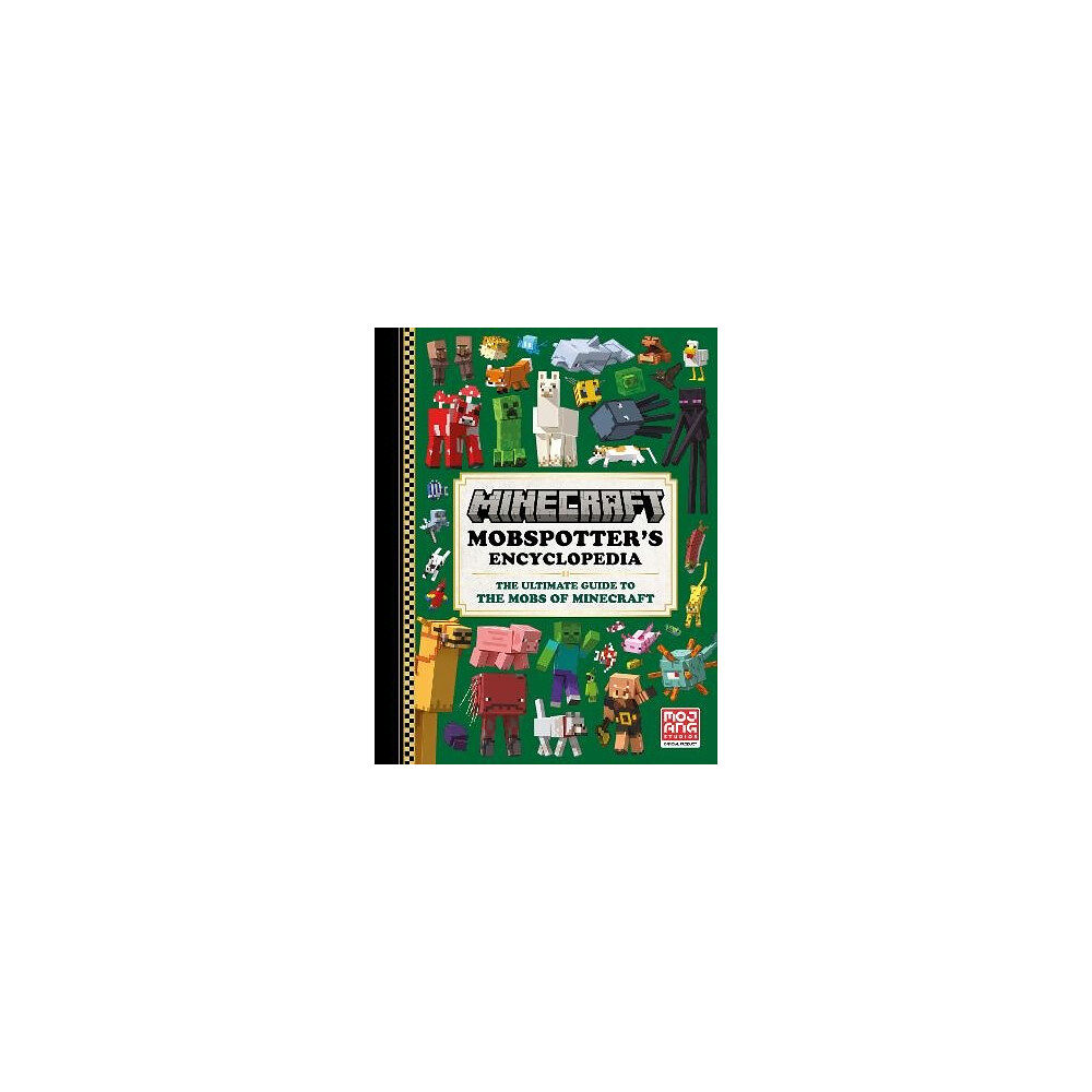 Harper Collins UK Minecraft Mobspotter's Encyclopedia (inbunden, eng)