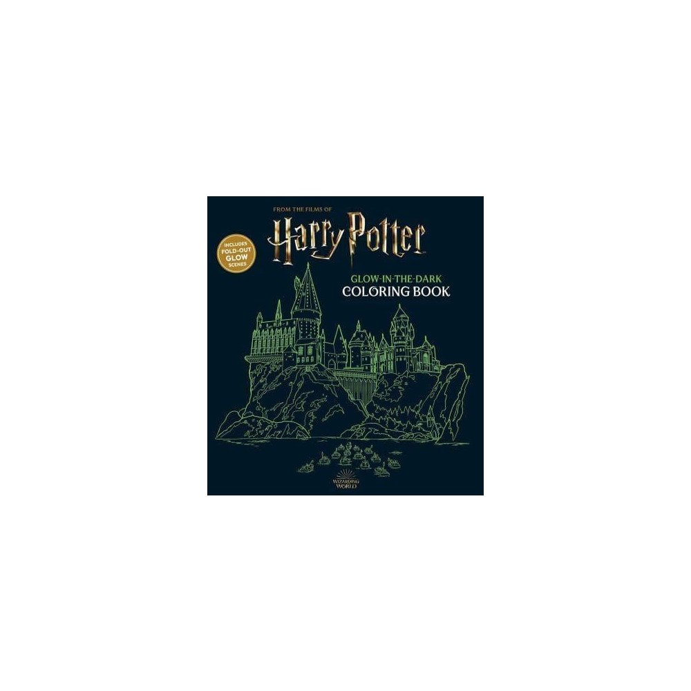 Search Press Harry Potter Glow in the Dark Coloring Book (häftad, eng)