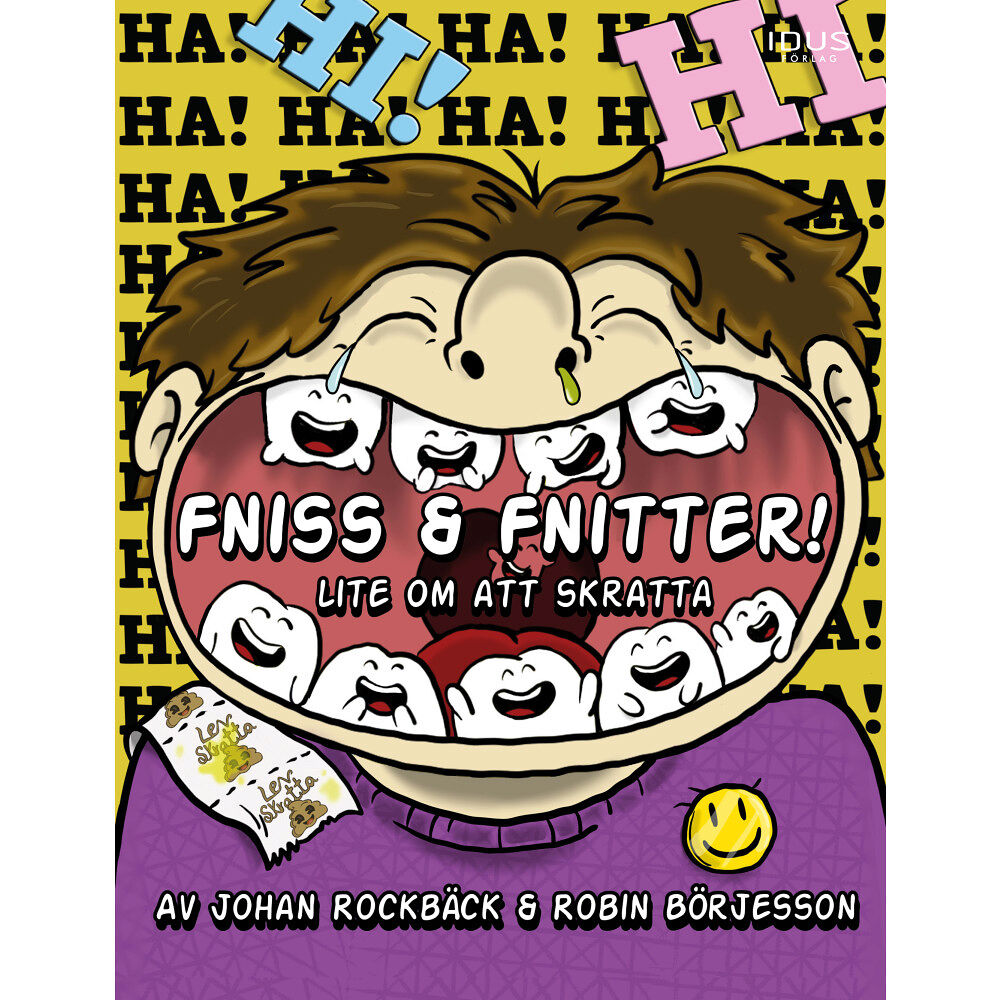 Johan Rockbäck Fniss & fnitter! Lite om att skratta (inbunden)