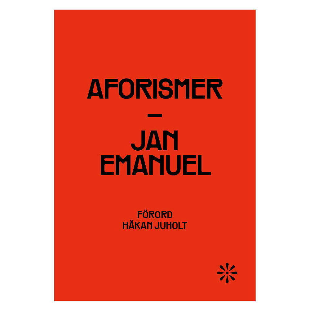 Jan Emanuel Aforismer (pocket)