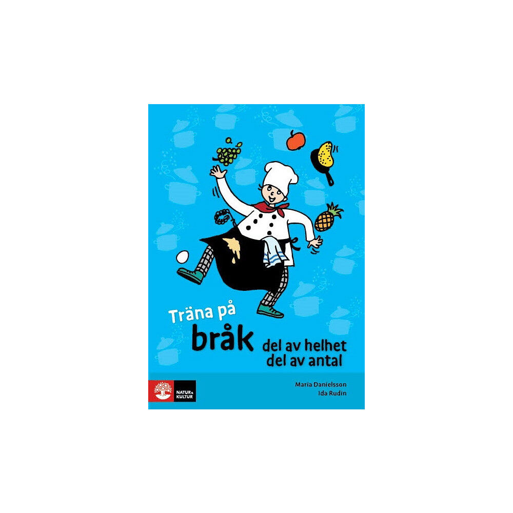 Maria Lindström Träna på matte Bråk,helheter och delar av antal (5-pack) (häftad)