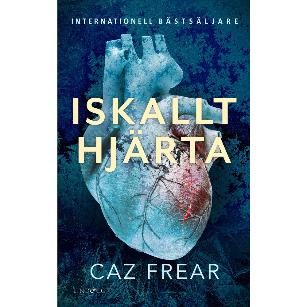 Caz Frear Iskallt hjärta (inbunden)