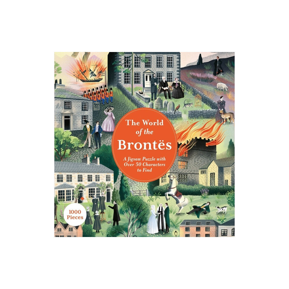 Amber Adams The World of the Brontës puzzle