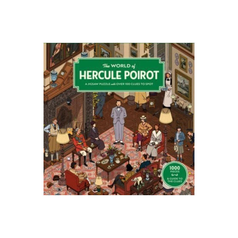 Agatha Christie The World of Hercule Poirot