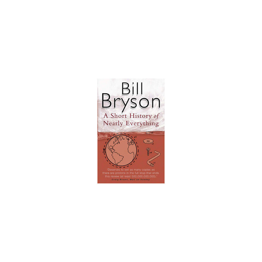 Bill Bryson A Short History of Nearly Everything (pocket, eng)