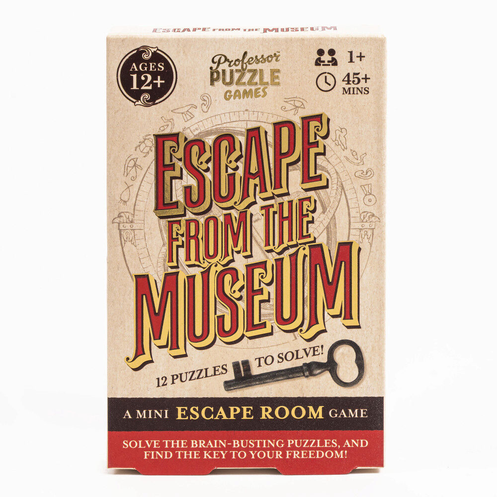 Professor Puzzle Escape from the Museum