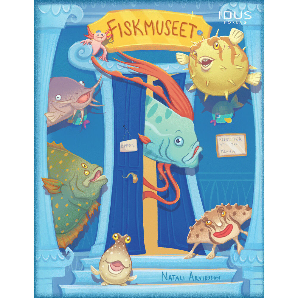 Idus Förlag Fiskmuseet (inbunden)