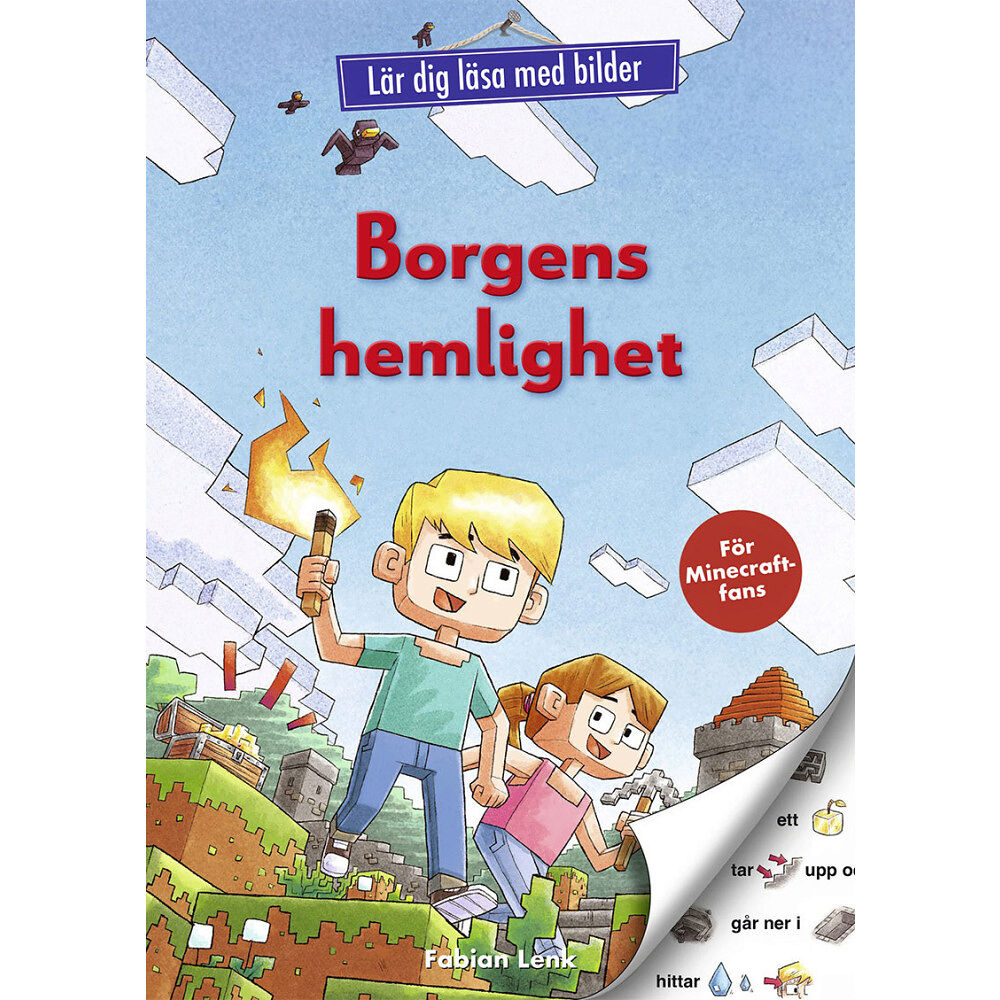 Fabian Lenk Borgens hemlighet (inbunden)