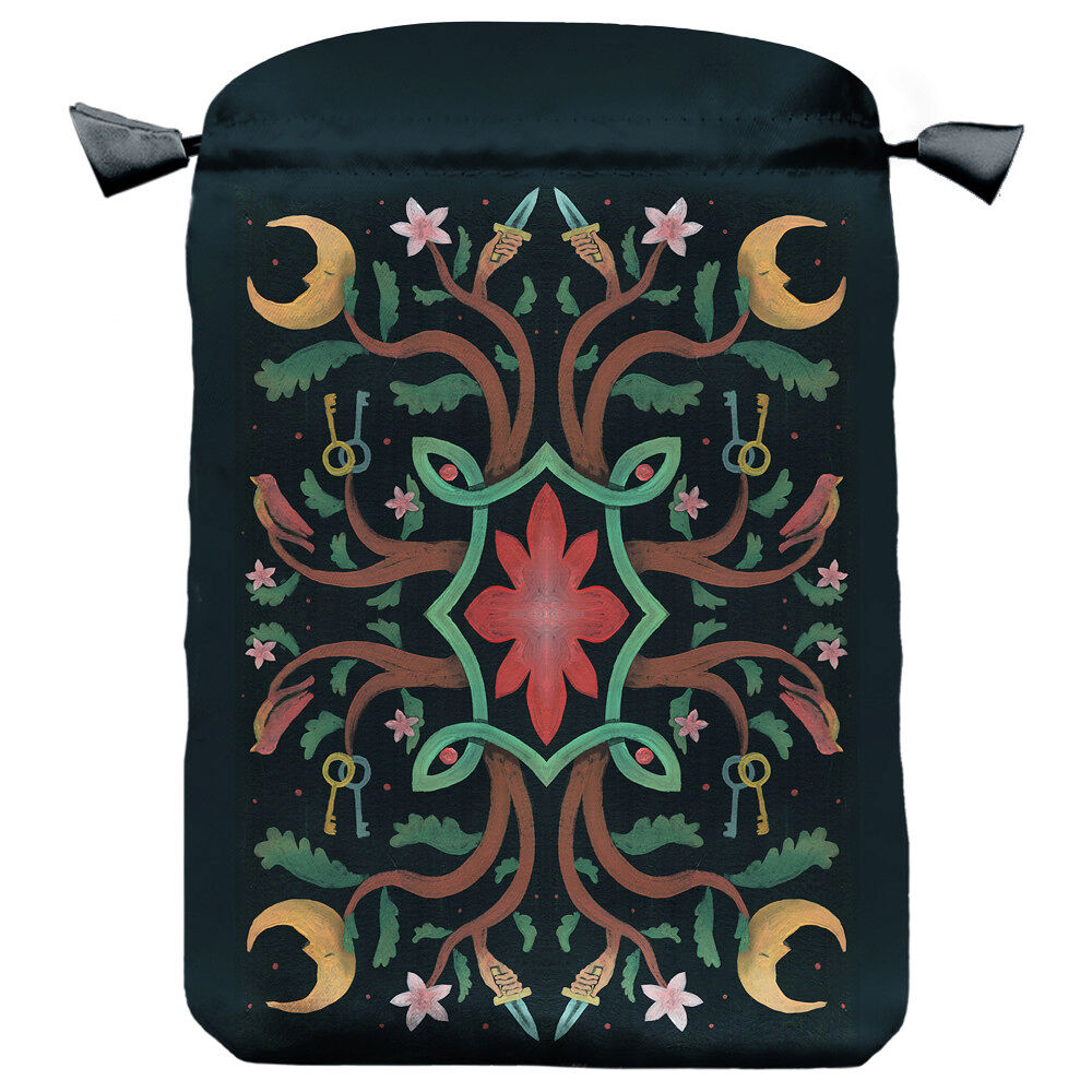 Lo Scarabeo Inspirational Wicca - Tarot Bag (satin)