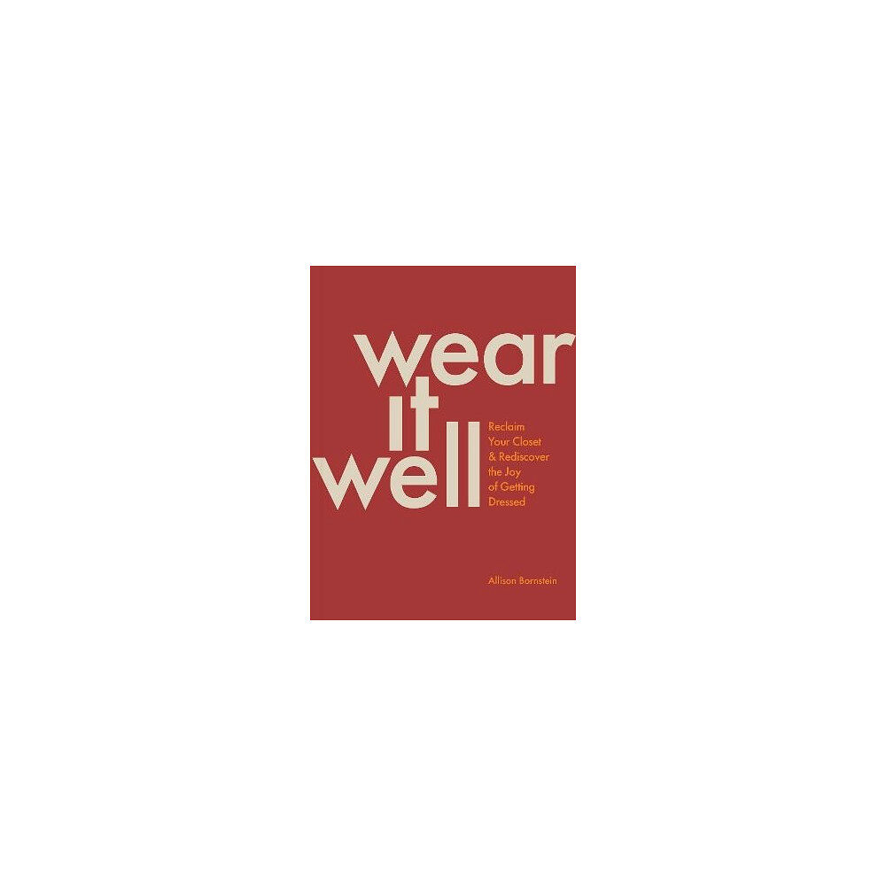 Allison Bornstein Wear It Well (pocket, eng)