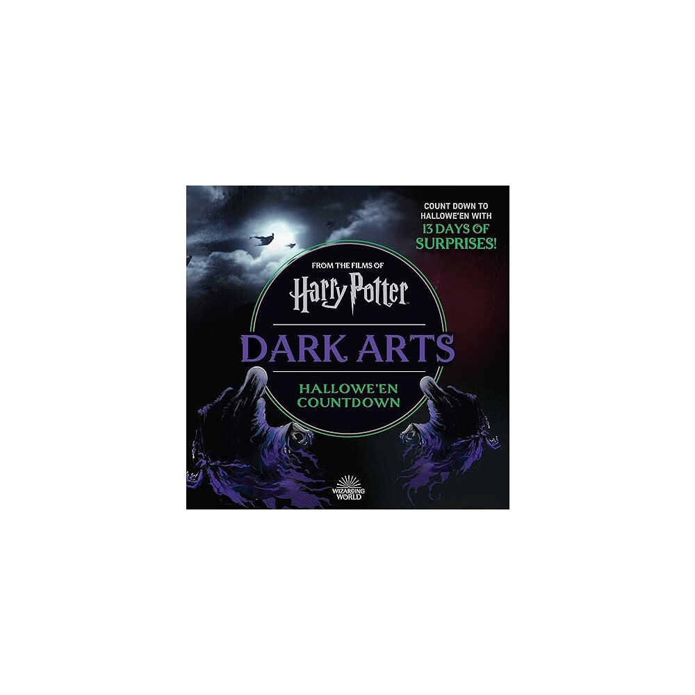 Insight Editions Harry Potter Dark Arts: Countdown to Halloween (inbunden, eng)