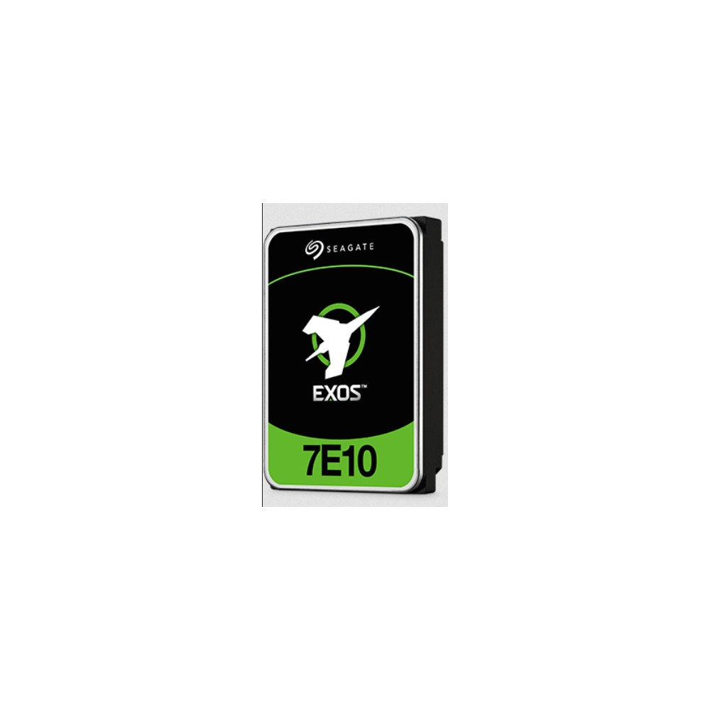Seagate Seagate Exos 7E10 ST10000NM017B - hårddisk - 10 TB - SATA 6Gb/s