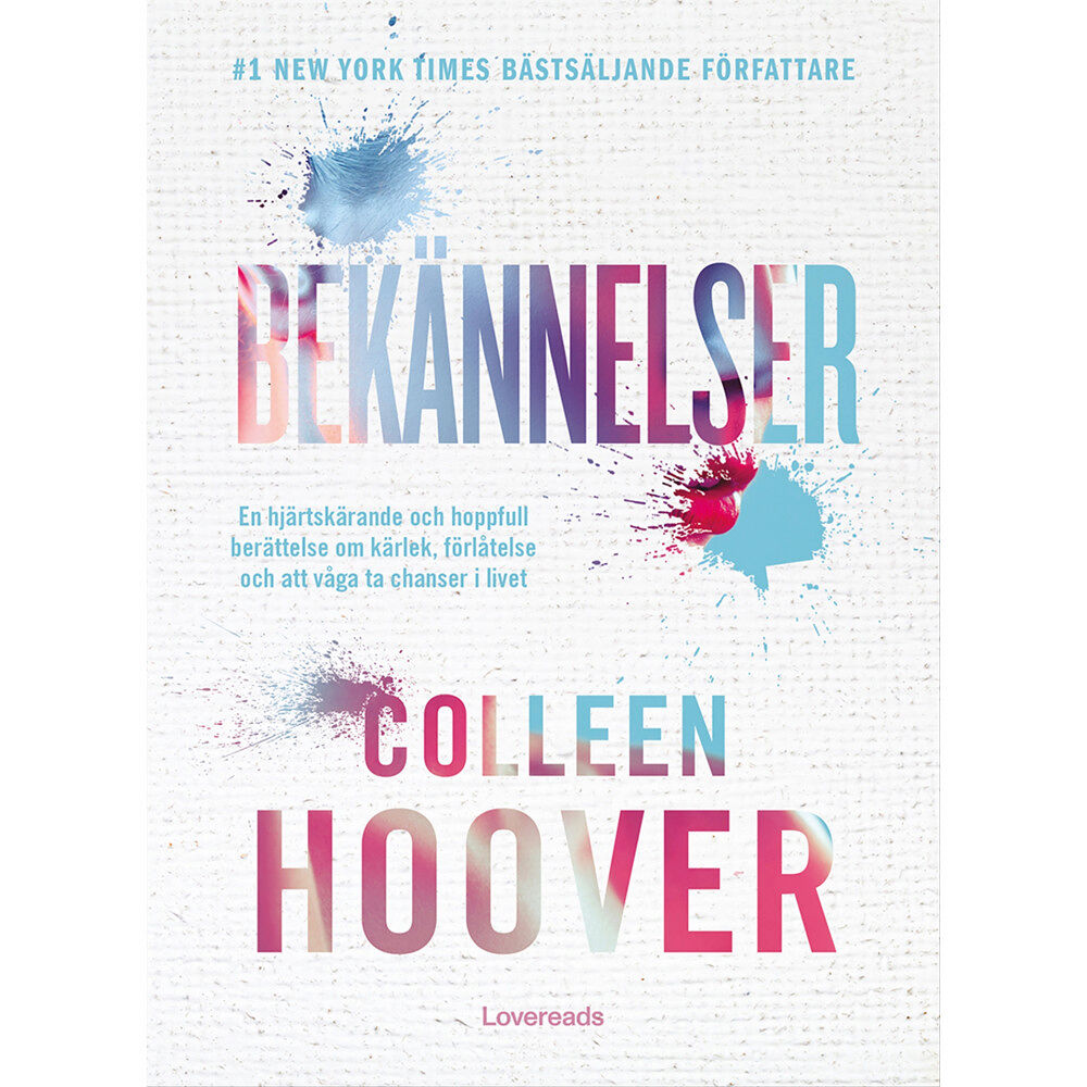 Colleen Hoover Bekännelser (bok, danskt band)