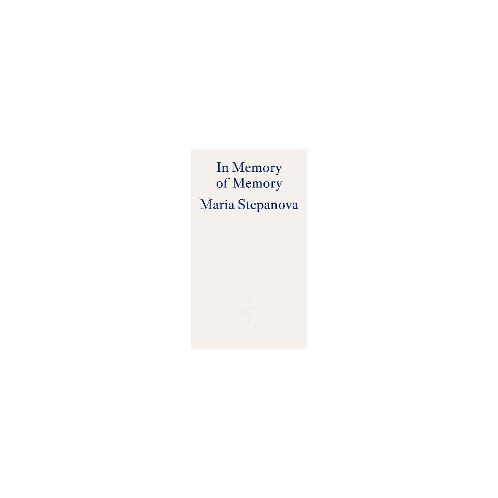 Maria Stepanova In Memory of Memory (pocket, eng)