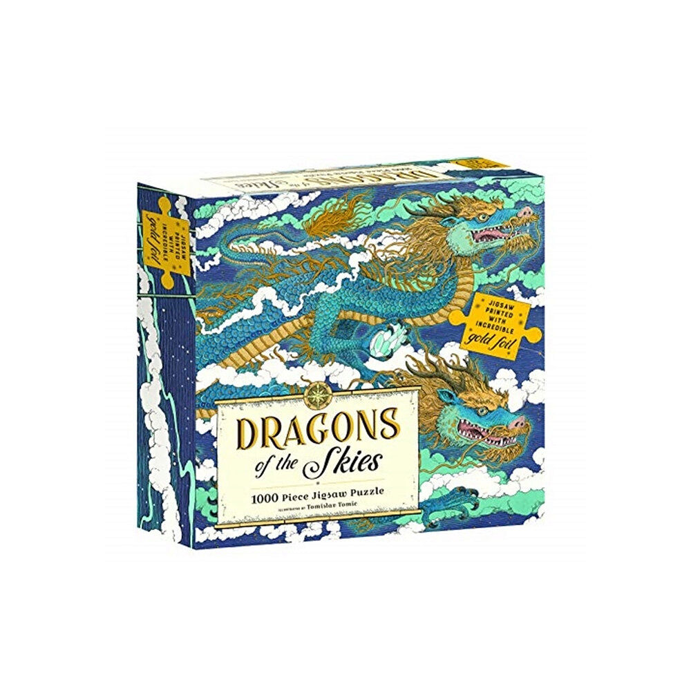 MacMillan Ltd NON Books Dragons of the Skies: 1000 piece Jigsaw Puzzle