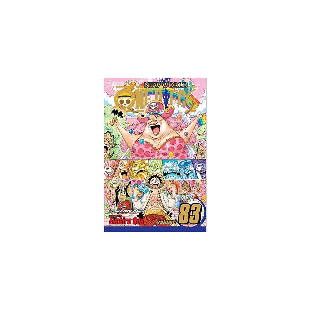 Eiichiro Oda One Piece 83 (pocket, eng)