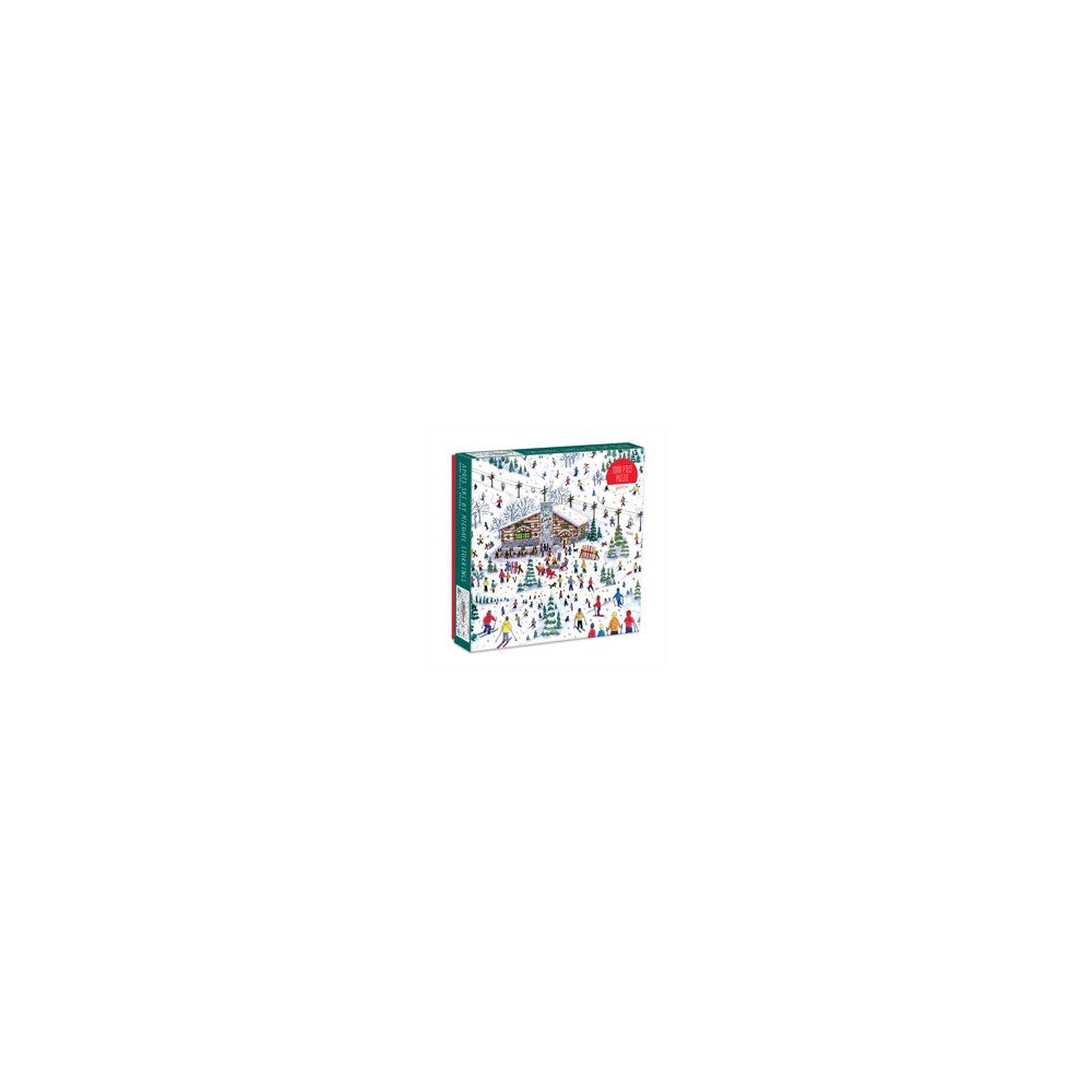 MacMillan Ltd NON Books Michael Storrings Apres Ski 1000 Piece Puzzle