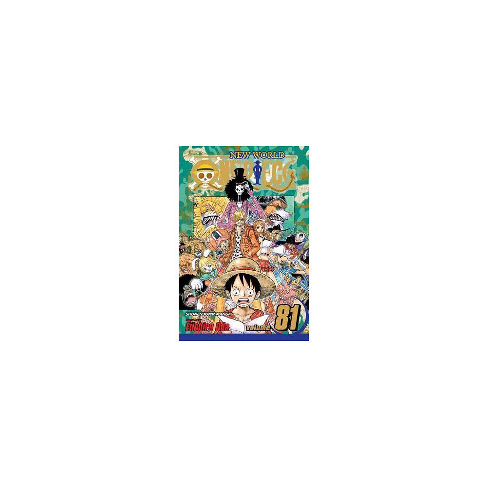 Eiichiro Oda One Piece 81 (pocket, eng)