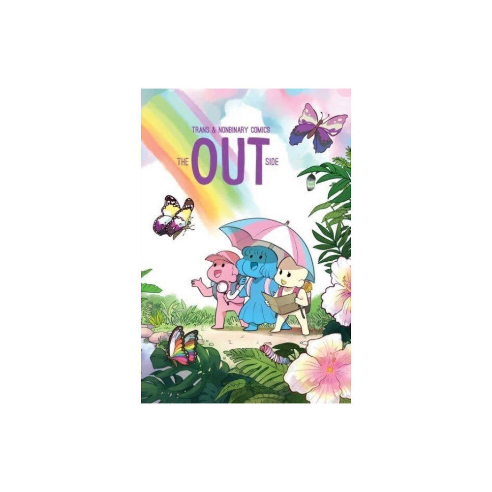 Simon & Schuster UK The Out Side: Trans & Nonbinary Comics (häftad, eng)