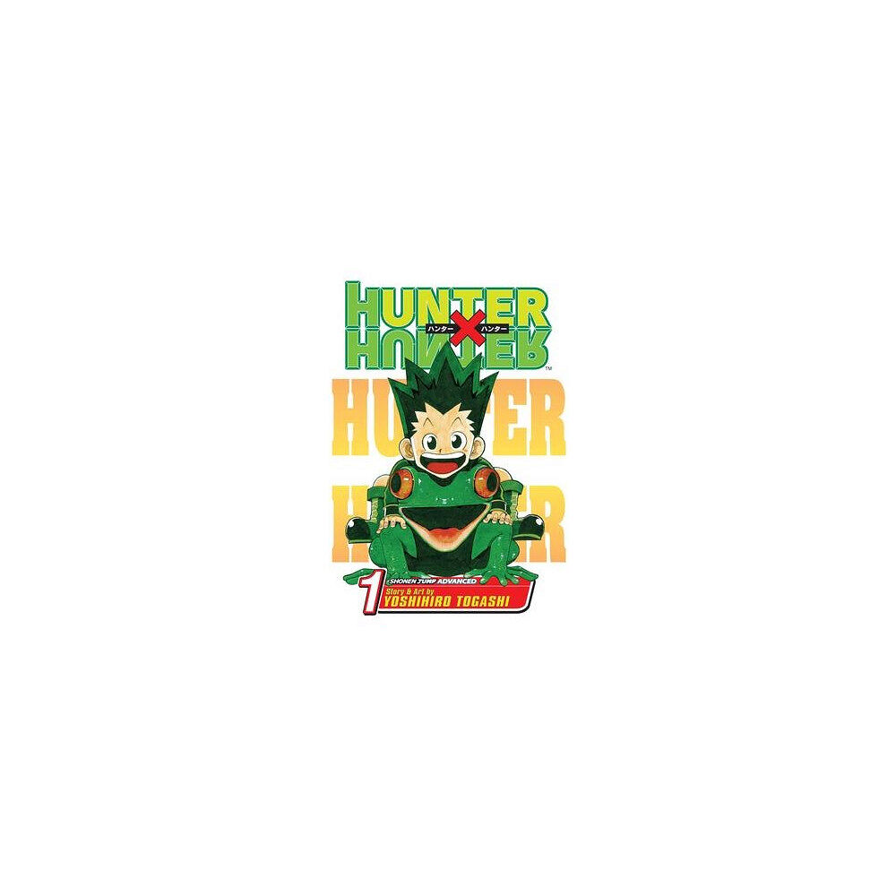 Yoshihiro Togashi Hunter x Hunter, Vol. 1 (häftad, eng)