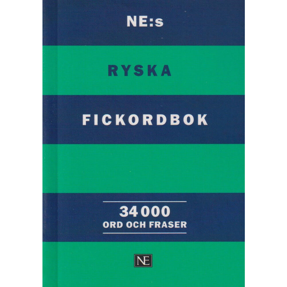 NE Nationalencyklopedin NE:s ryska fickordbok (häftad)