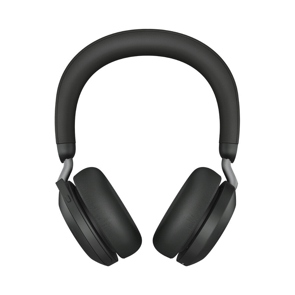 Jabra Jabra Evolve2 75 Headset Kabel & Trådlös Huvudband Kontor/callcenter USB Type-C Bluetooth Svart