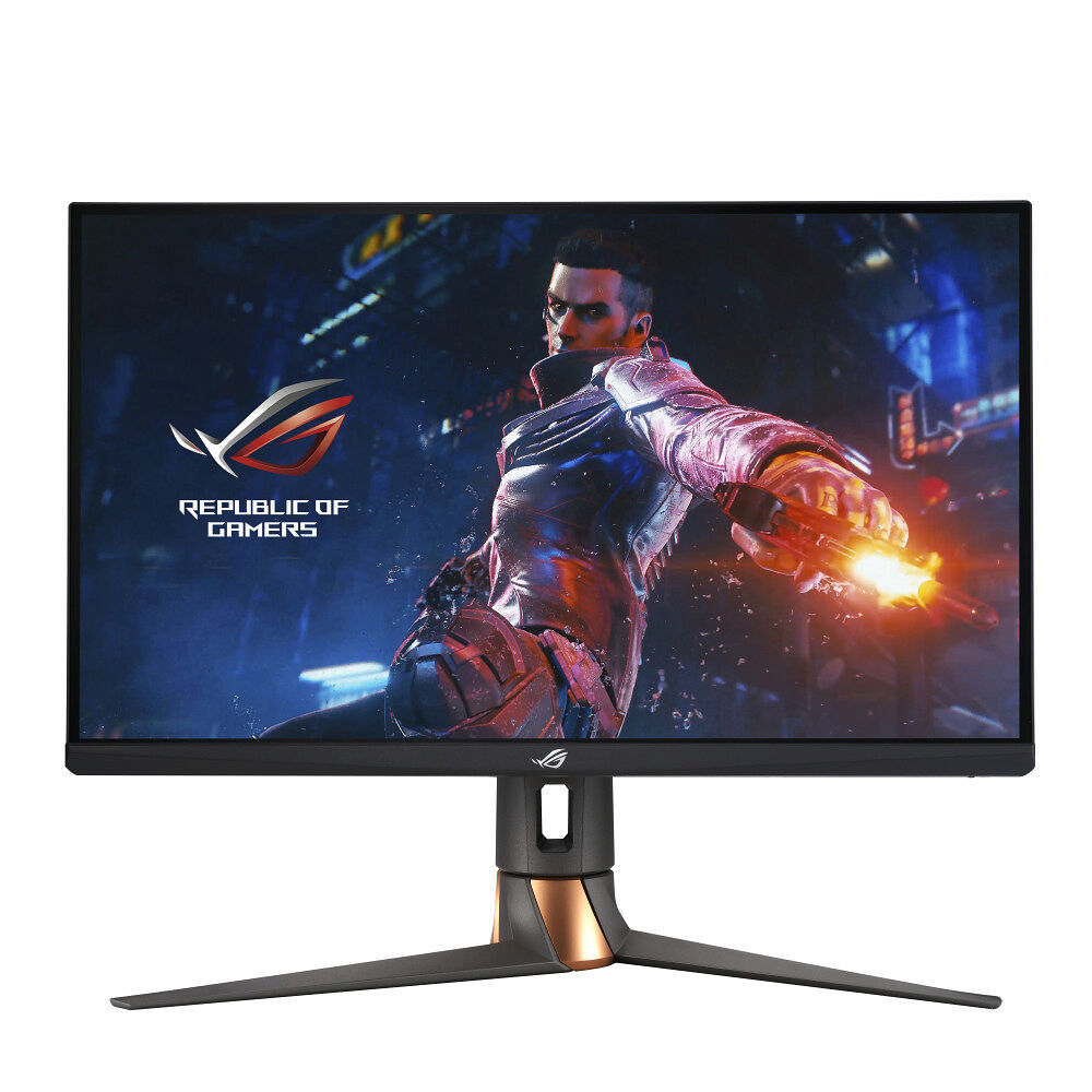 ASUSTeK COMPUTER ASUS ROG Swift PG27UQR platta pc-skärmar 68,6 cm (27") 3840 x 2160 pixlar 4K Ultra HD LCD Svart