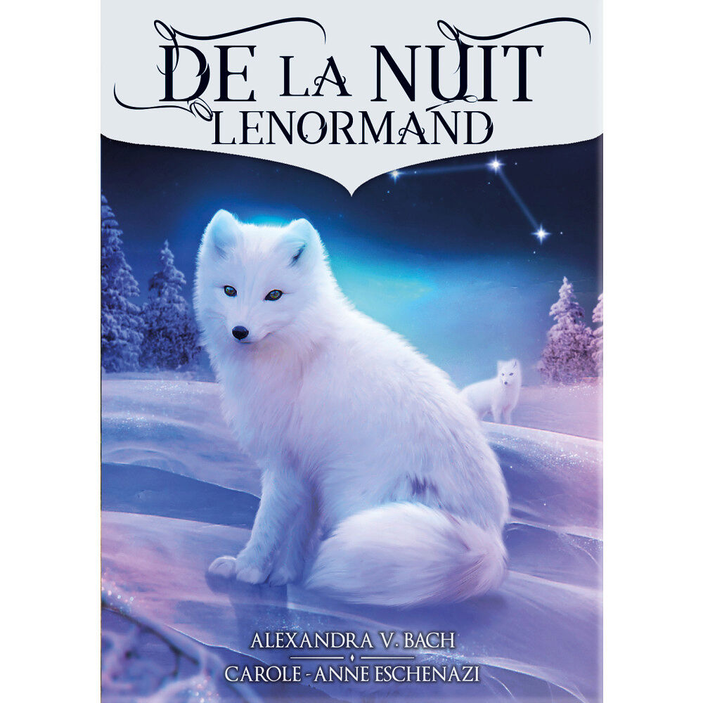 Alexandra Bach De La Nuit Lenormand Oracle