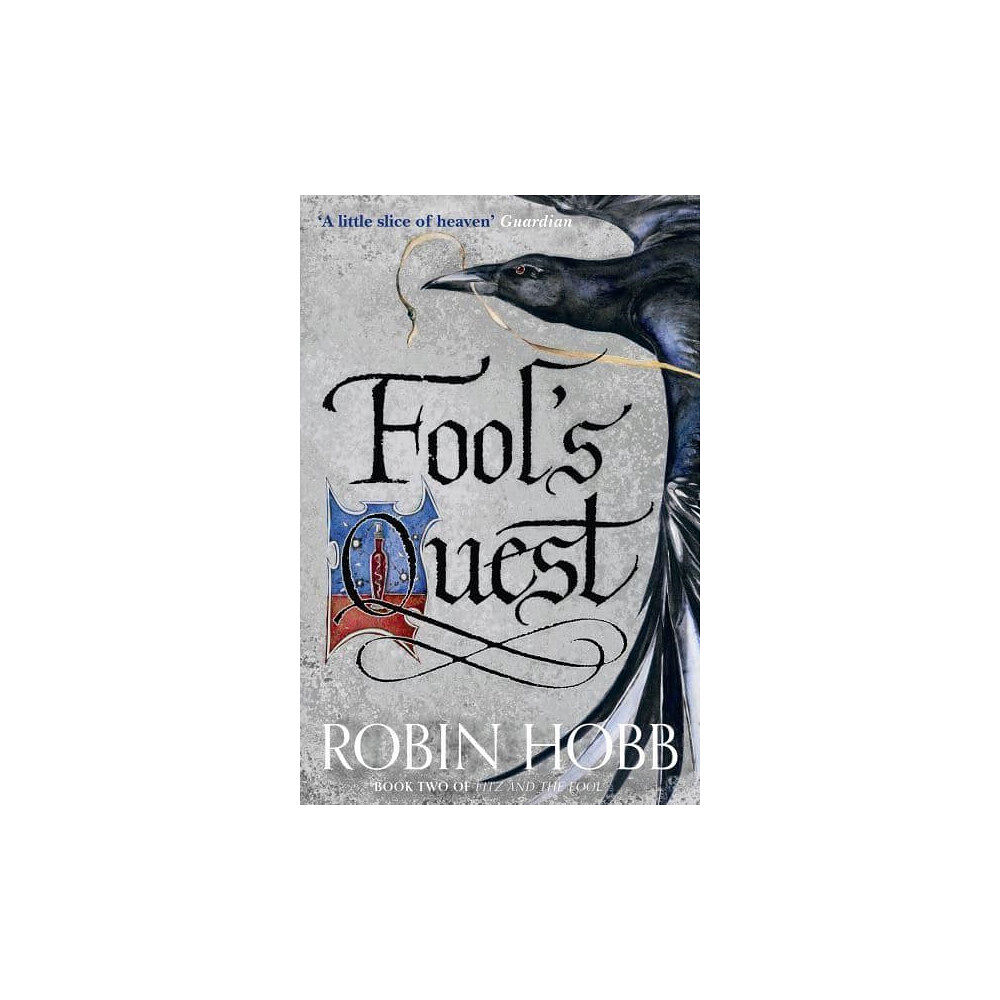 Robin Hobb Fools Quest (pocket, eng)