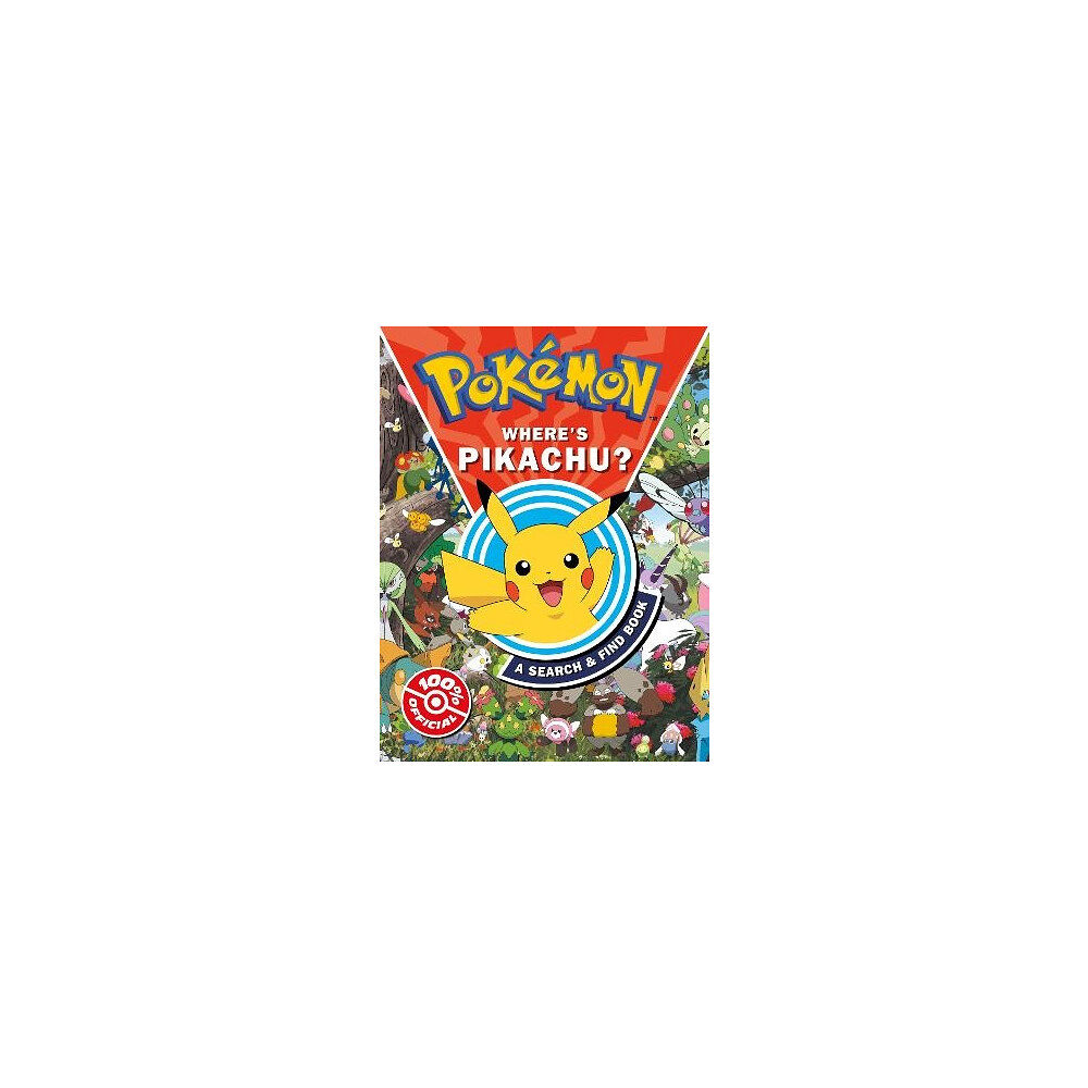 Harper Collins UK Pokemon Where's Pikachu? A search & find book (häftad, eng)