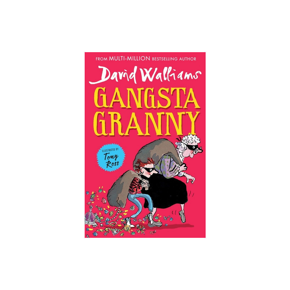 David Walliams Gangsta Granny (pocket, eng)