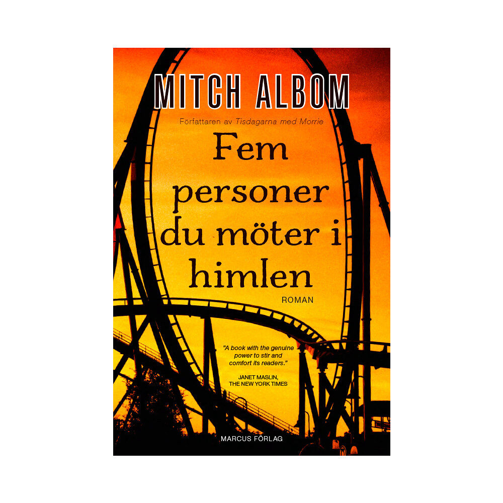 Mitch Albom Fem personer du möter i himlen (inbunden)