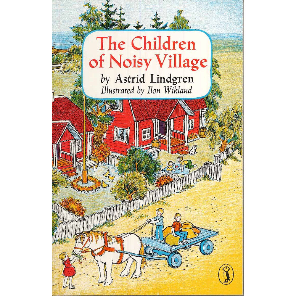 Astrid Lindgren Children of Noisy Village (pocket, eng)