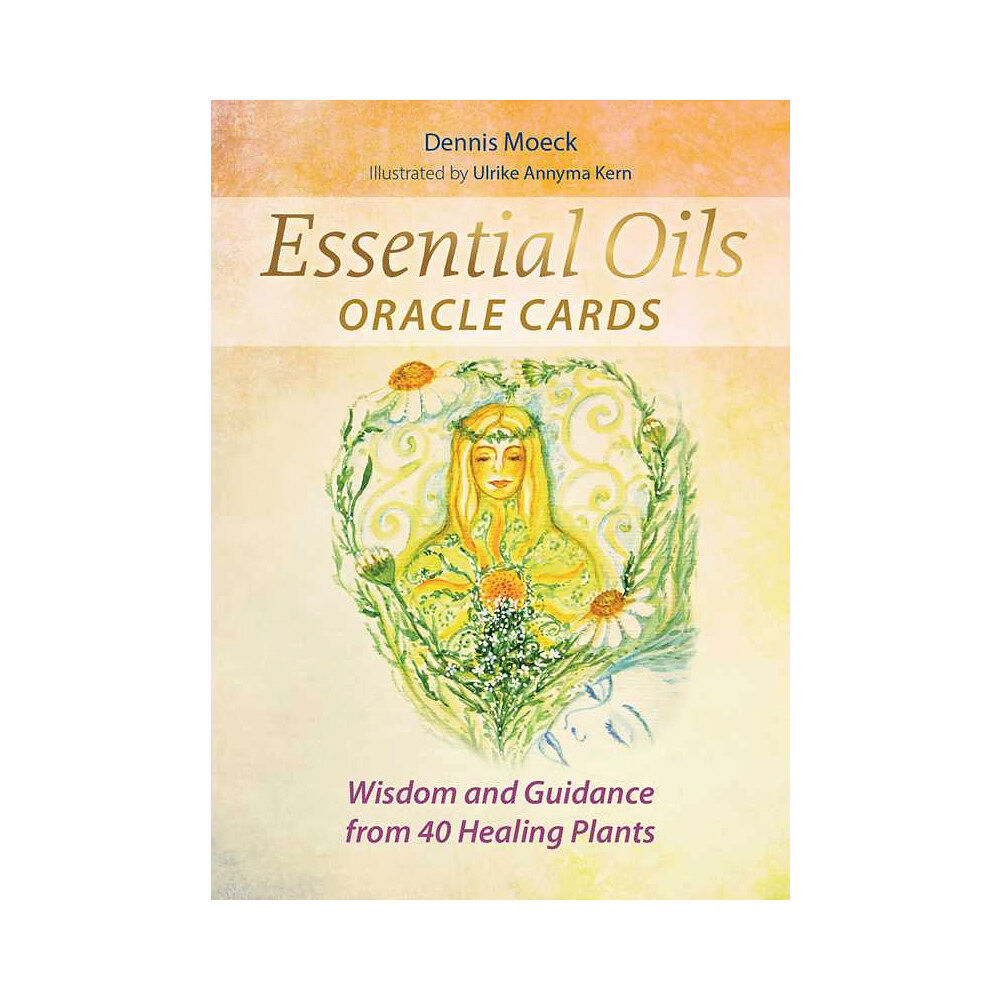 Inner Traditions Essential Oils Oracle Cards