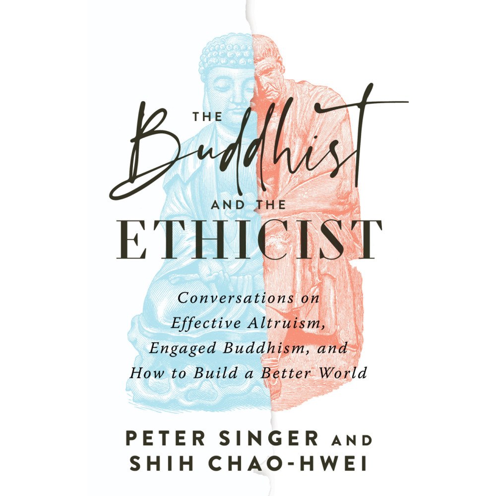 Peter Singer The Buddhist and the Ethicist (häftad, eng)