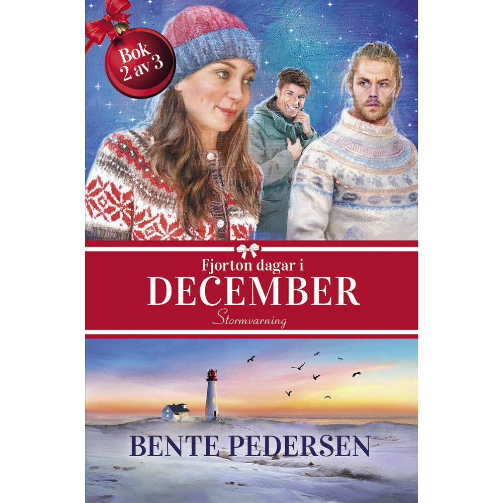 Bente Pedersen Stormvarning (bok, storpocket)